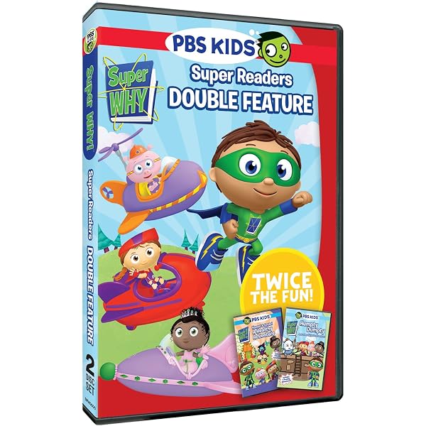 Amazon.com: Super Why: Humpty Dumpty & Other Fairytale Adventures